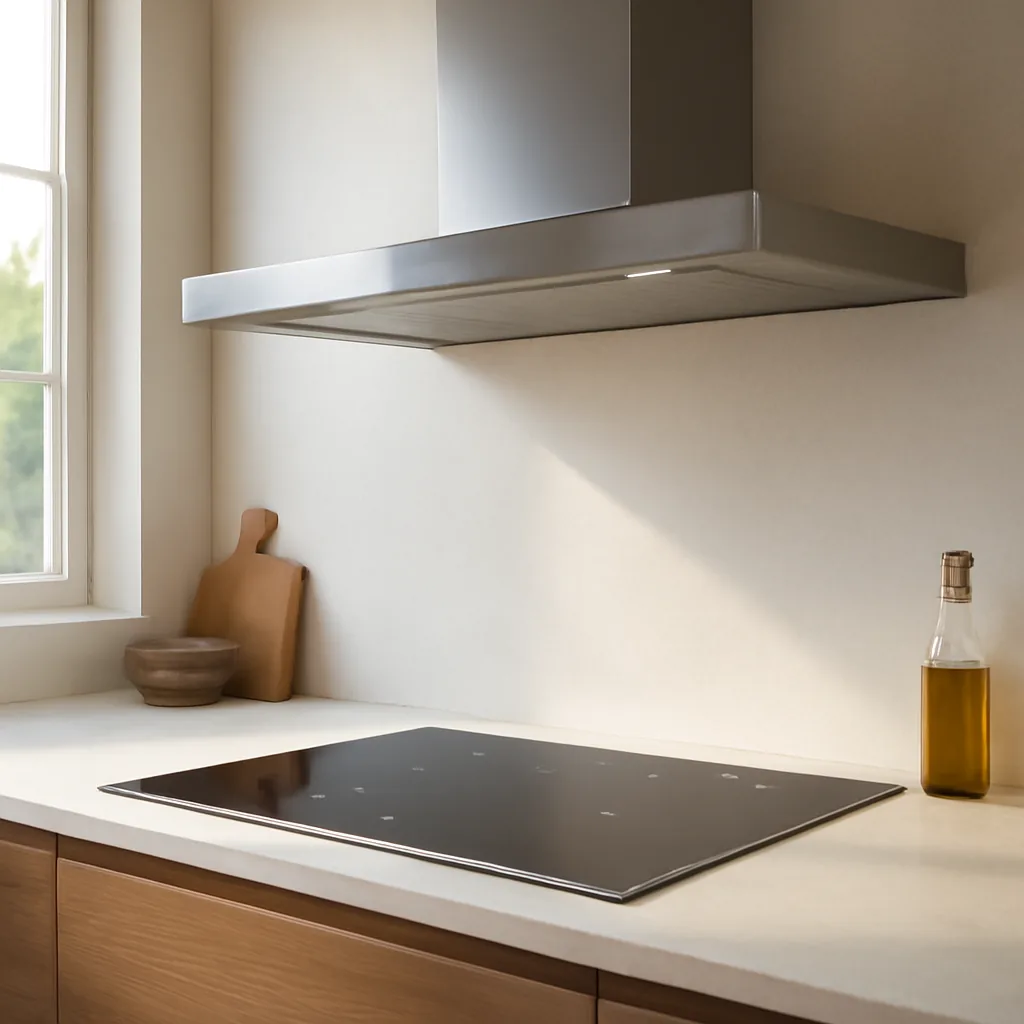 Plaque de cuisson avec hotte intégrée : Guide d'achat complet